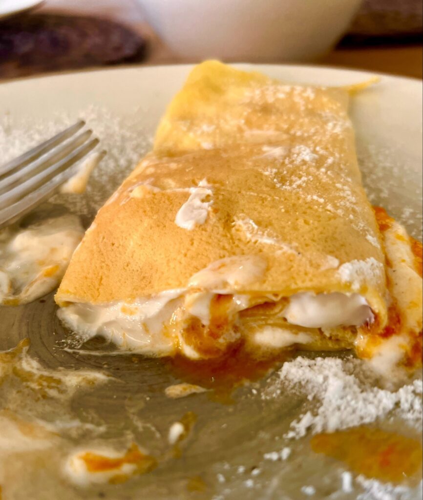 813ce18ceb11a9bbc2e39d6f73d5f413 palatschinken mit topfenfülle und röster 5